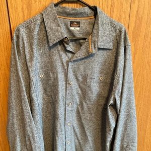 Ridge cut button up shirt sz XL